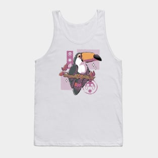 Cute Toucan Tank Top